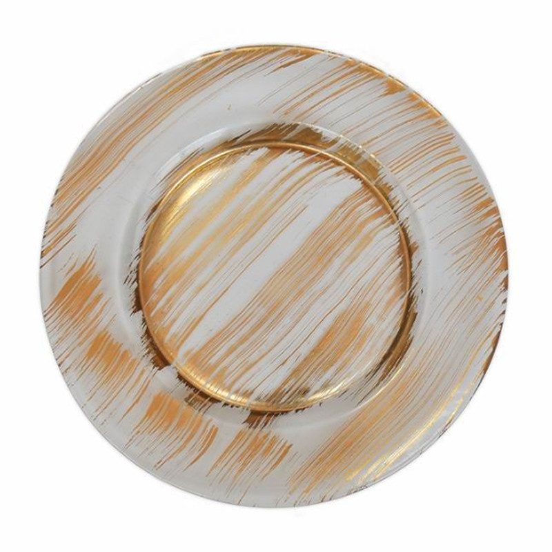 Wholesale Glass Charger Plate PZ-038 - Image 2